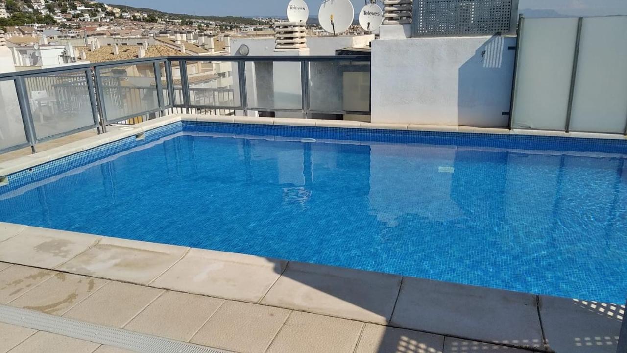 Апартаменты Amplia Planta Baja Пеньискола Экстерьер фото