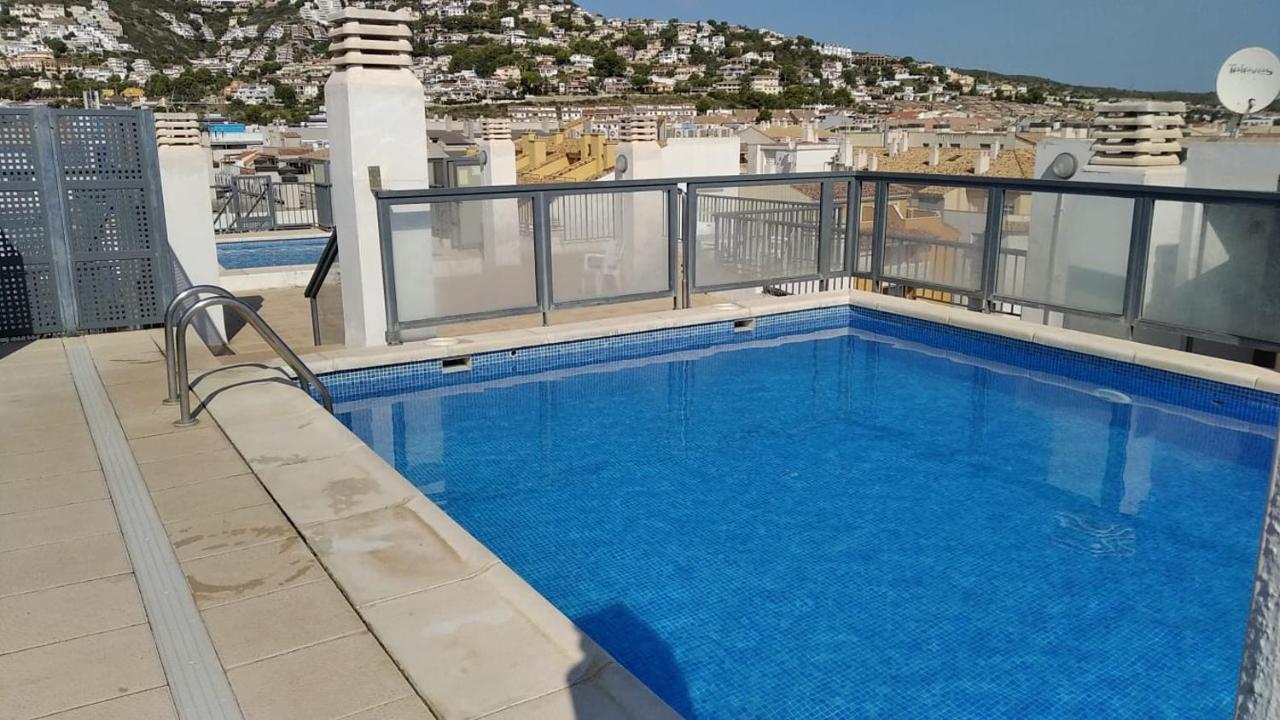Апартаменты Amplia Planta Baja Пеньискола Экстерьер фото