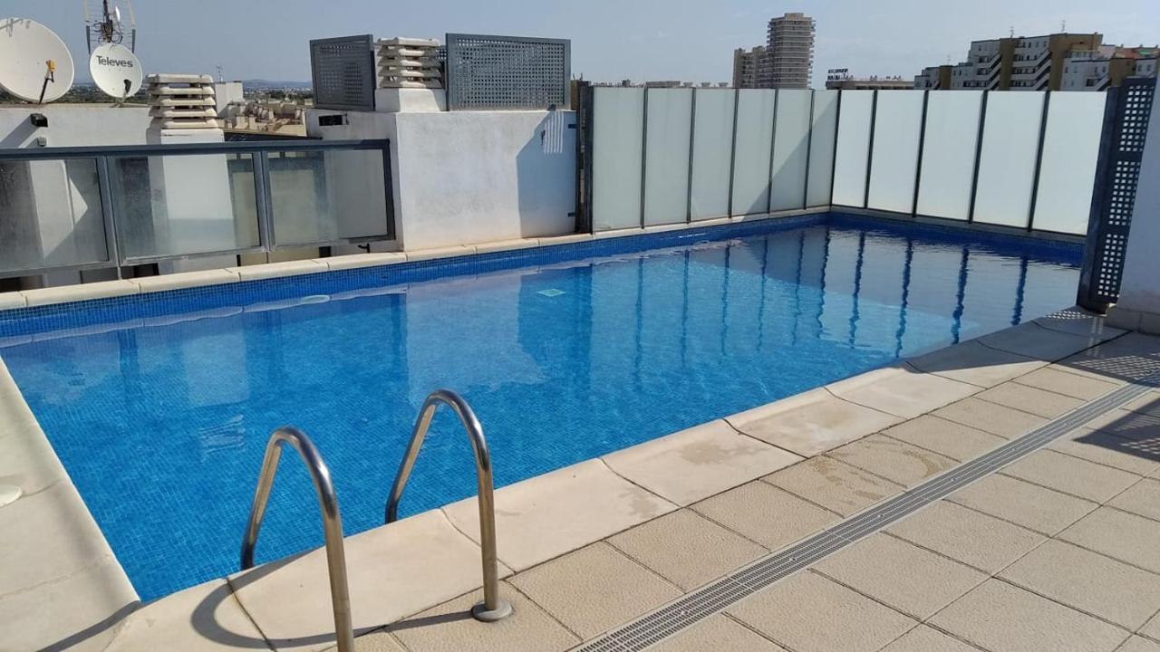 Апартаменты Amplia Planta Baja Пеньискола Экстерьер фото